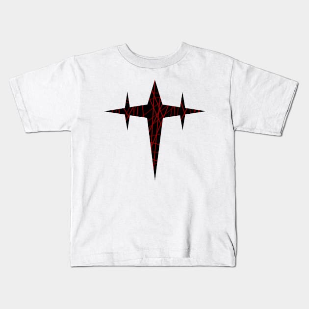 Kill La Kill 3-Stars Goku Uniform Kids T-Shirt by Rebellion10